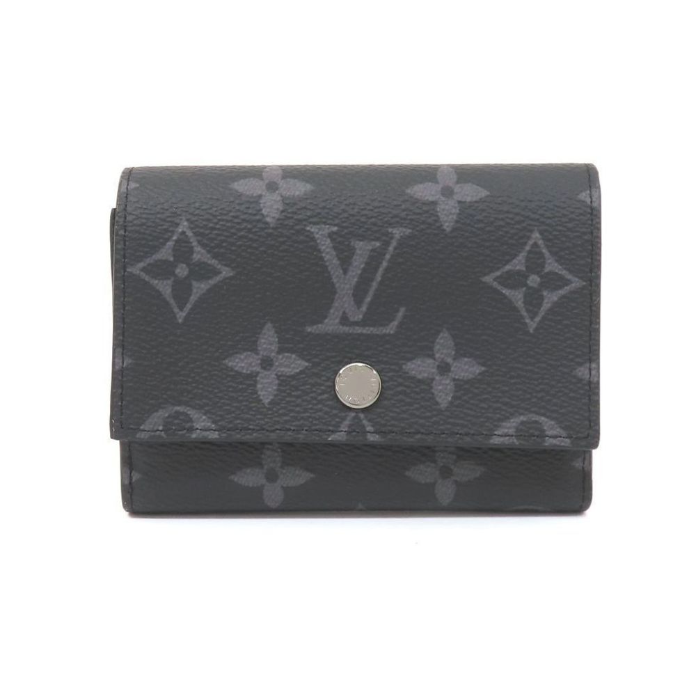 Louis Vuitton Trifold Eclipse Monogram Victor Wal… - image 2